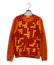BALLANTYNE（バランタイン）の古着「ニット」｜オレンジ
