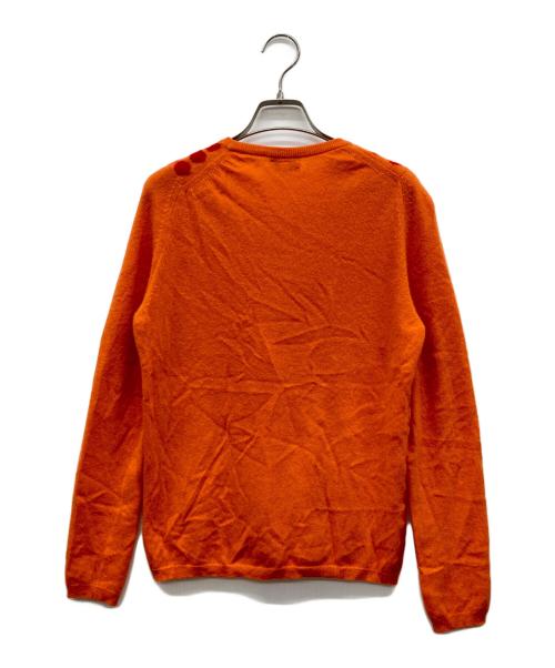 BALLANTYNE（バランタイン）BALLANTYNE (バランタイン) ニット オレンジ サイズ:36の古着・服飾アイテム