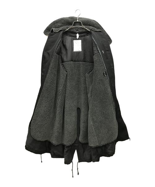SOSHIOTSUKI（ソウシ オオツキ）SOSHIOTSUKI (ソウシ オオツキ) コート ブラック サイズ:46の古着・服飾アイテム
