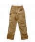 CarHartt (カーハート) ペインターパンツ ベージュ サイズ:28×32：4000円