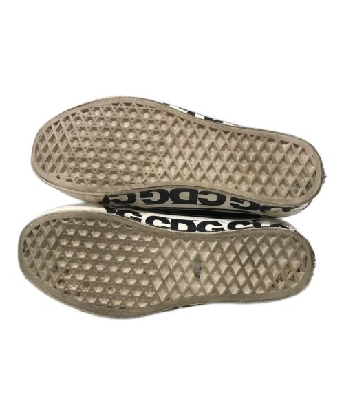 VANS（バンズ）VANS (バンズ) CDG (シーディージー) スニーカー ブラック サイズ:UK5.5の古着・服飾アイテム