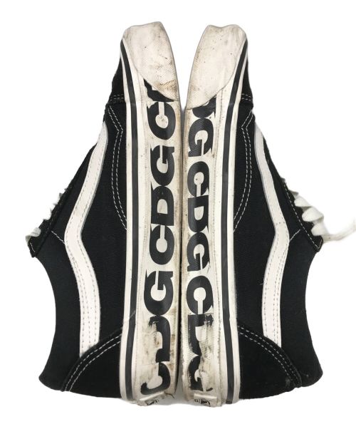 VANS（バンズ）VANS (バンズ) CDG (シーディージー) スニーカー ブラック サイズ:UK5.5の古着・服飾アイテム