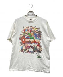 SOUTH PARK（サウスパーク）の古着「プリントTシャツ」｜ホワイト
