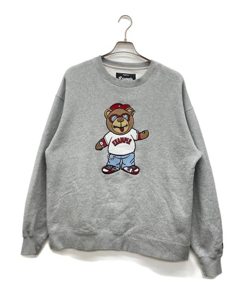 EXAMPLE（エグザンプル）EXAMPLE (エグザンプル) スウェット グレー サイズ:XLの古着・服飾アイテム