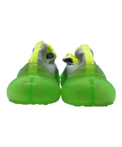 grounds（グラウンズ）grounds (グラウンズ) Mikio Sakabe (ミキオサカベ) スニーカー グレー×グリーン サイズ:29cmの古着・服飾アイテム