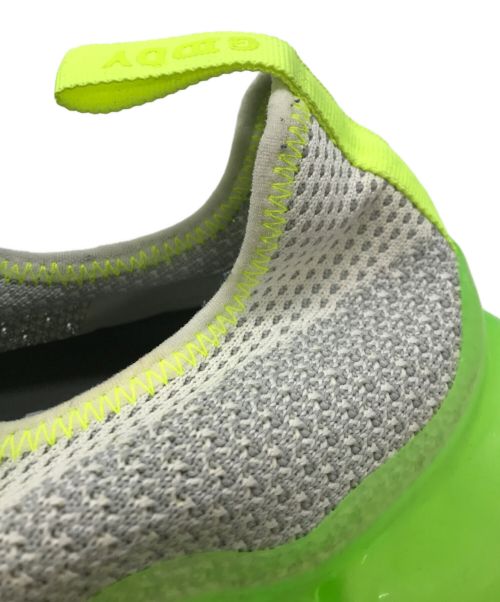 grounds（グラウンズ）grounds (グラウンズ) Mikio Sakabe (ミキオサカベ) スニーカー グレー×グリーン サイズ:29cmの古着・服飾アイテム