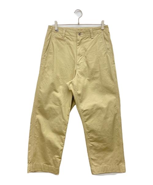 Snow peak（スノーピーク）Snow peak (スノーピーク) TAKIBI CHINO PANTS BEIGE ベージュ サイズ:Mの古着・服飾アイテム