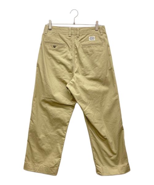 Snow peak（スノーピーク）Snow peak (スノーピーク) TAKIBI CHINO PANTS BEIGE ベージュ サイズ:Mの古着・服飾アイテム