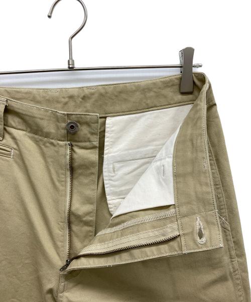 Snow peak（スノーピーク）Snow peak (スノーピーク) TAKIBI CHINO PANTS BEIGE ベージュ サイズ:Mの古着・服飾アイテム