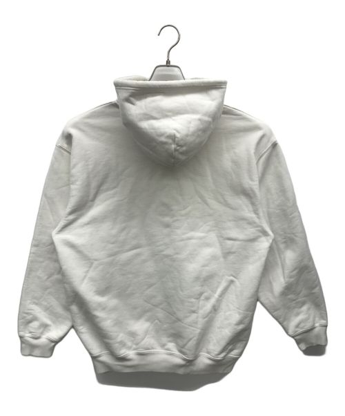 BALENCIAGA（バレンシアガ）BALENCIAGA (バレンシアガ) SYMBOLIC HOODIE ホワイト サイズ:XSの古着・服飾アイテム