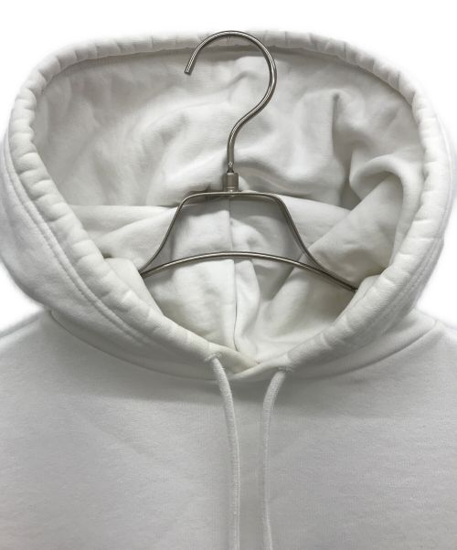 BALENCIAGA（バレンシアガ）BALENCIAGA (バレンシアガ) SYMBOLIC HOODIE ホワイト サイズ:XSの古着・服飾アイテム
