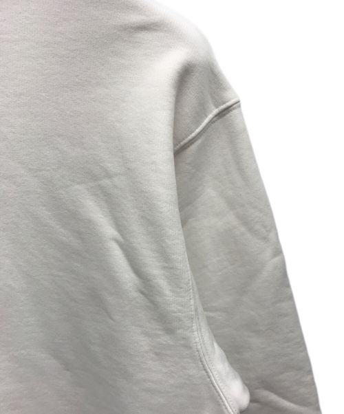 BALENCIAGA（バレンシアガ）BALENCIAGA (バレンシアガ) SYMBOLIC HOODIE ホワイト サイズ:XSの古着・服飾アイテム