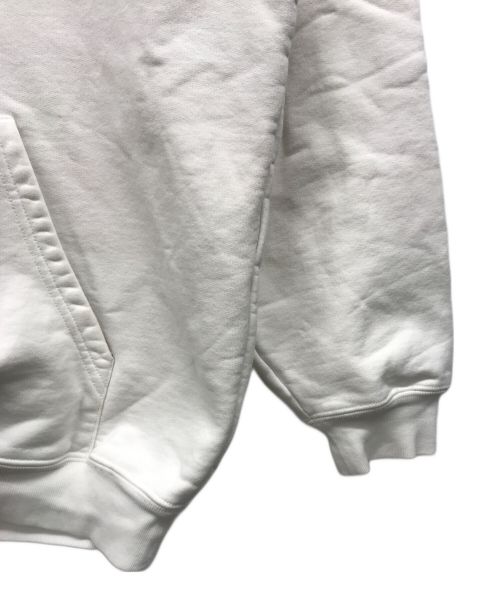 BALENCIAGA（バレンシアガ）BALENCIAGA (バレンシアガ) SYMBOLIC HOODIE ホワイト サイズ:XSの古着・服飾アイテム