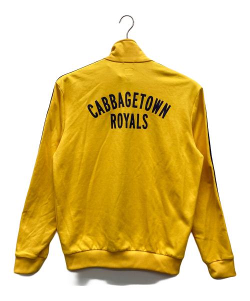 adidas（アディダス）adidas (アディダス) トラックジャケット イエローの古着・服飾アイテム