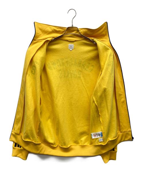 adidas（アディダス）adidas (アディダス) トラックジャケット イエローの古着・服飾アイテム