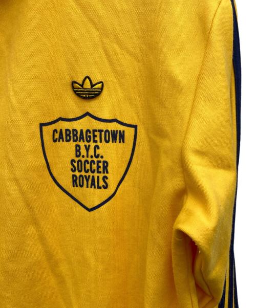 adidas（アディダス）adidas (アディダス) トラックジャケット イエローの古着・服飾アイテム