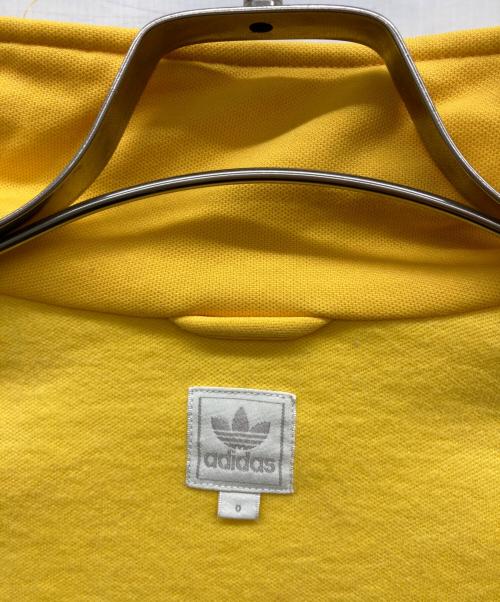 adidas（アディダス）adidas (アディダス) トラックジャケット イエローの古着・服飾アイテム