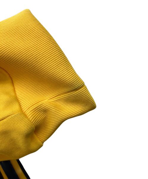 adidas（アディダス）adidas (アディダス) トラックジャケット イエローの古着・服飾アイテム