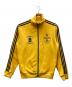 adidas（アディダス）の古着「トラックジャケット」｜イエロー
