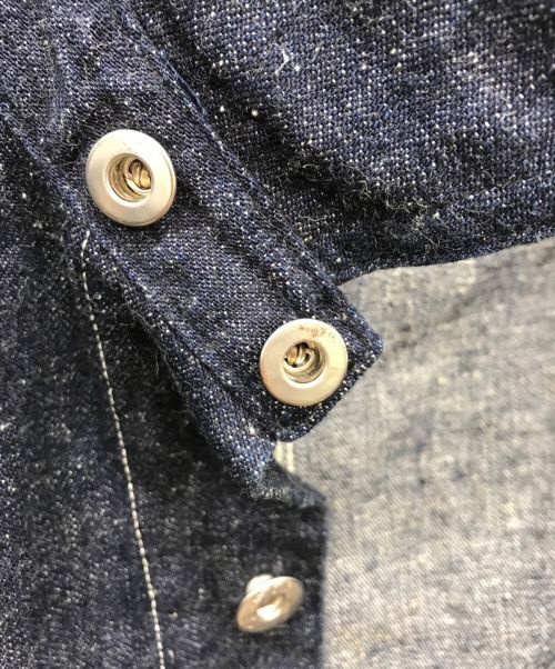 WAREHOUSE（ウエアハウス）WAREHOUSE (ウエアハウス) つなぎ インディゴ サイズ:40の古着・服飾アイテム