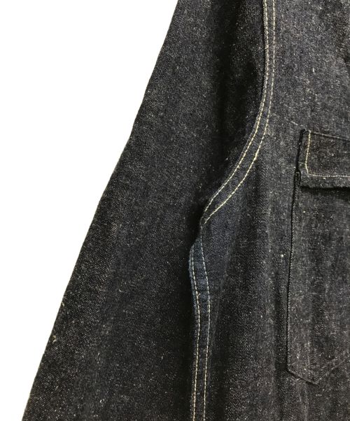 WAREHOUSE（ウエアハウス）WAREHOUSE (ウエアハウス) つなぎ インディゴ サイズ:40の古着・服飾アイテム