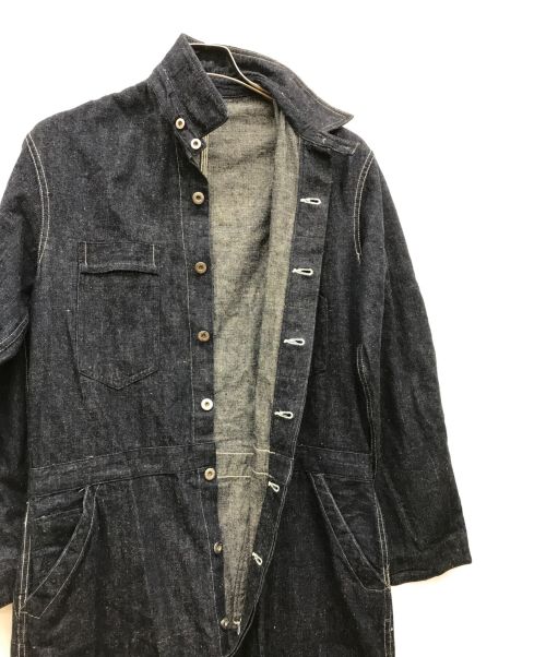 WAREHOUSE（ウエアハウス）WAREHOUSE (ウエアハウス) つなぎ インディゴ サイズ:40の古着・服飾アイテム