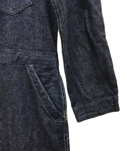 WAREHOUSE（ウエアハウス）WAREHOUSE (ウエアハウス) つなぎ インディゴ サイズ:40の古着・服飾アイテム
