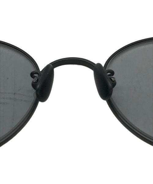 A.D.S.R.（エーディーエスアール）A.D.S.R. (エーディーエスアール) サングラス ブラックの古着・服飾アイテム