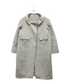 中古・古着通販】A.P.C. (アーペーセー) ツイードステンカラーコート
