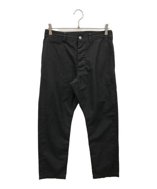 SASSAFRAS（ササフラス）SASSAFRAS (ササフラス) パンツ ブラック サイズ:Sの古着・服飾アイテム
