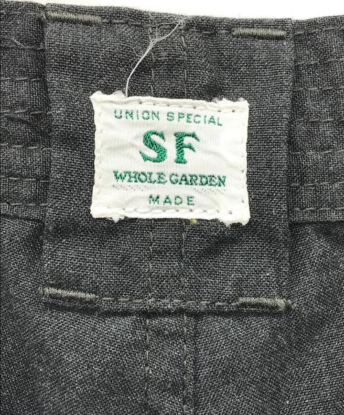 SASSAFRAS（ササフラス）SASSAFRAS (ササフラス) パンツ ブラック サイズ:Sの古着・服飾アイテム