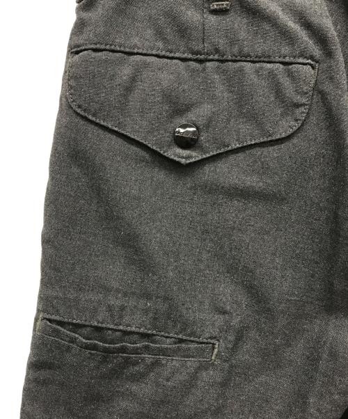 SASSAFRAS（ササフラス）SASSAFRAS (ササフラス) パンツ ブラック サイズ:Sの古着・服飾アイテム