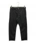 SASSAFRAS（ササフラス）の古着「パンツ」｜ブラック