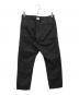 SASSAFRAS (ササフラス) パンツ ブラック サイズ:S：7000円