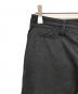 中古・古着 SASSAFRAS (ササフラス) パンツ ブラック サイズ:S：7000円
