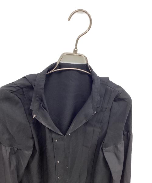 UNITED TOKYO（ユナイテッドトーキョー）UNITED TOKYO (ユナイテッドトーキョー) フローラボリュームブラウス ブラック サイズ:SIZE FREEの古着・服飾アイテム