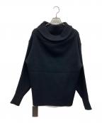 anuansアニュアンス）の古着「ニット」｜ブラック
