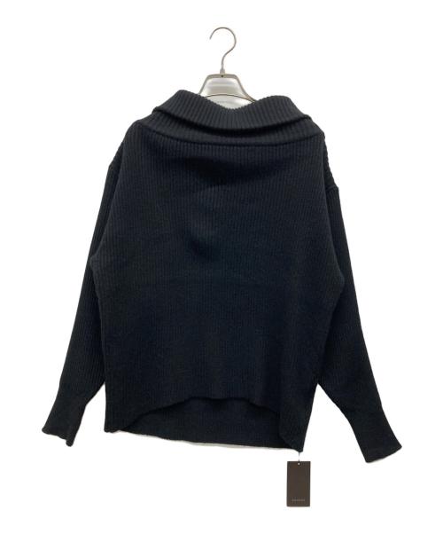 anuans（アニュアンス）anuans (アニュアンス) ニット ブラック サイズ:Fの古着・服飾アイテム