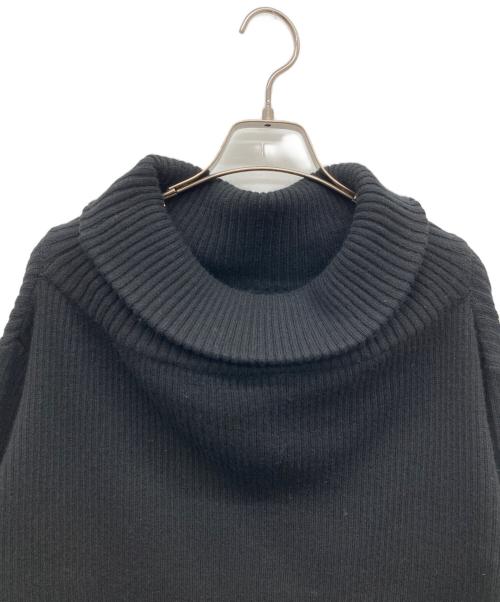 anuans（アニュアンス）anuans (アニュアンス) ニット ブラック サイズ:Fの古着・服飾アイテム