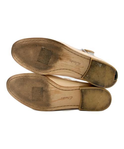 CLARKS（クラークス）CLARKS (クラークス) グルカサンダル ピンクベージュ サイズ:EU39の古着・服飾アイテム