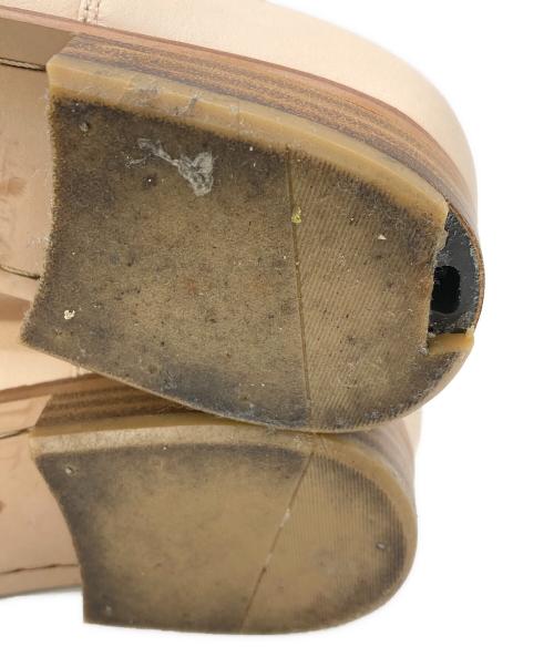 CLARKS（クラークス）CLARKS (クラークス) グルカサンダル ピンクベージュ サイズ:EU39の古着・服飾アイテム