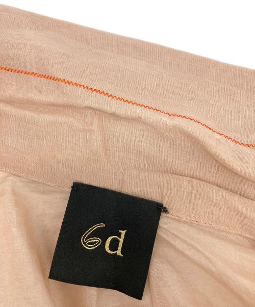 Dahl’ia（ダリア）Dahl’ia (ダリア) 6(ROKU) BEAUTY&YOUTH (ロク ビューティーアンドユース) オープンカラーシャツ ブラウン サイズ:FREEの古着・服飾アイテム