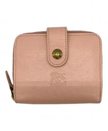 IL BISONTE（イル ビゾンテ）の古着「財布」｜ピンク