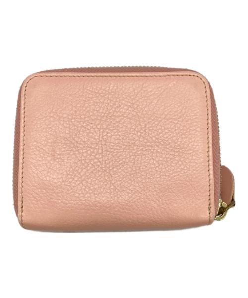 IL BISONTE（イル ビゾンテ）IL BISONTE (イル ビゾンテ) 財布 ピンクの古着・服飾アイテム