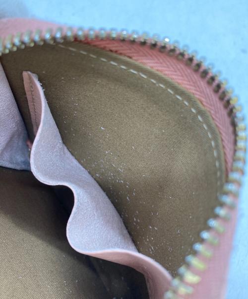 IL BISONTE（イル ビゾンテ）IL BISONTE (イル ビゾンテ) 財布 ピンクの古着・服飾アイテム