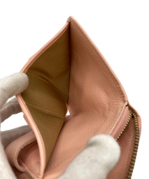 IL BISONTE（イル ビゾンテ）IL BISONTE (イル ビゾンテ) 財布 ピンクの古着・服飾アイテム