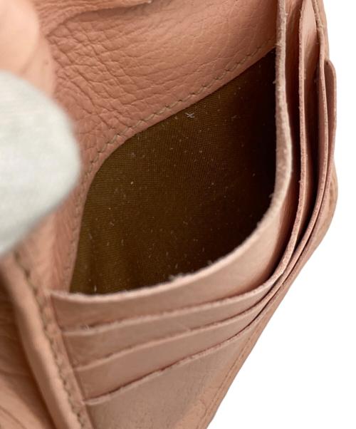 IL BISONTE（イル ビゾンテ）IL BISONTE (イル ビゾンテ) 財布 ピンクの古着・服飾アイテム