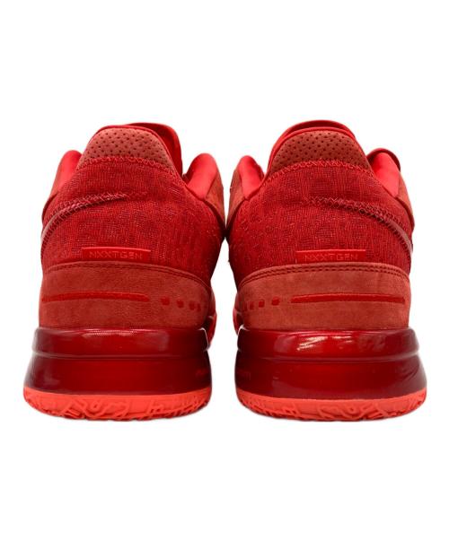 NIKE（ナイキ）NIKE (ナイキ) レブロン NXXT ジェン AMPD レッド サイズ:US10の古着・服飾アイテム