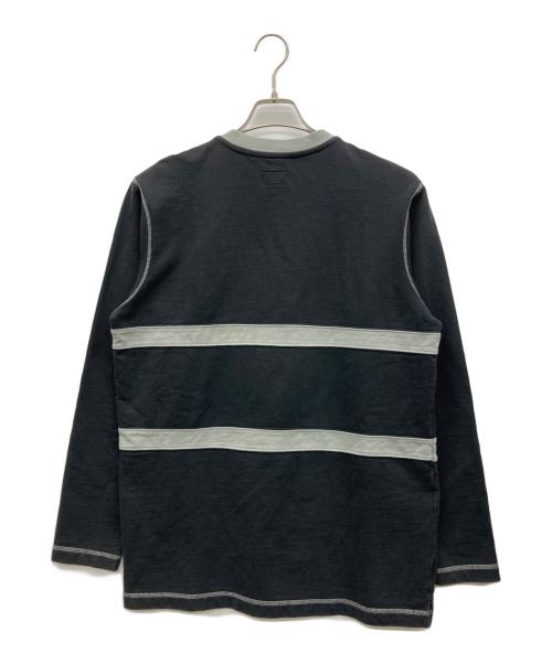 SUPREME（シュプリーム）Supreme (シュプリーム) Big Logo Half Zip Top ブラック サイズ:Mの古着・服飾アイテム