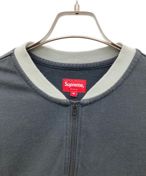 SUPREME（シュプリーム）Supreme (シュプリーム) Big Logo Half Zip Top ブラック サイズ:Mの古着・服飾アイテム